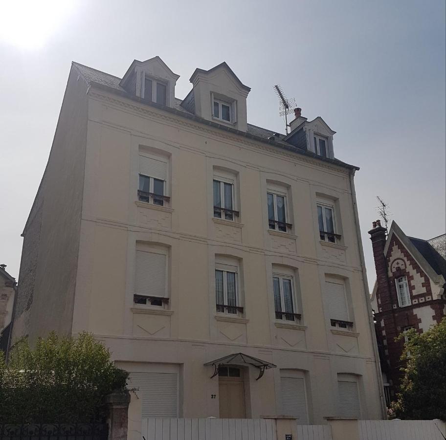 Appartement Deauville Hyper Centre Bagian luar foto